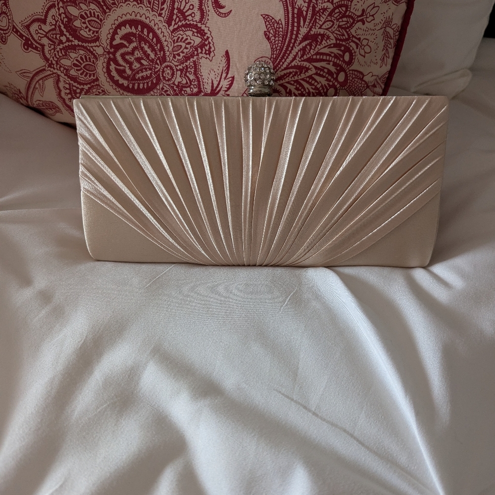Champagne Clutch